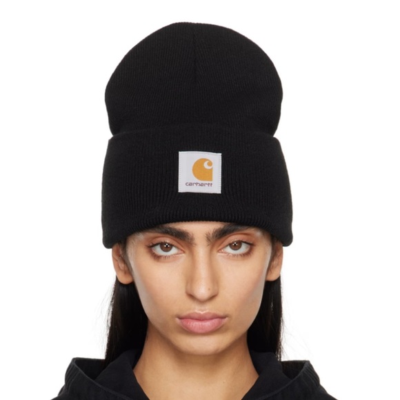 NWOT Carhartt Acrylic Watch Hat in Black One Size - Picture 1 of 10